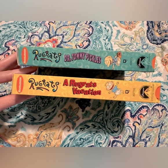 2 Vintage Rugrat’s VHS Tapes - Picture 3 of 5